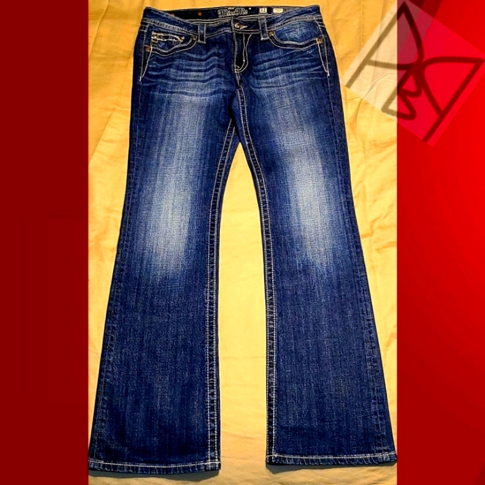 MISS ME Womens Jeans Size 31 - JP5443B5 - Boot Cut